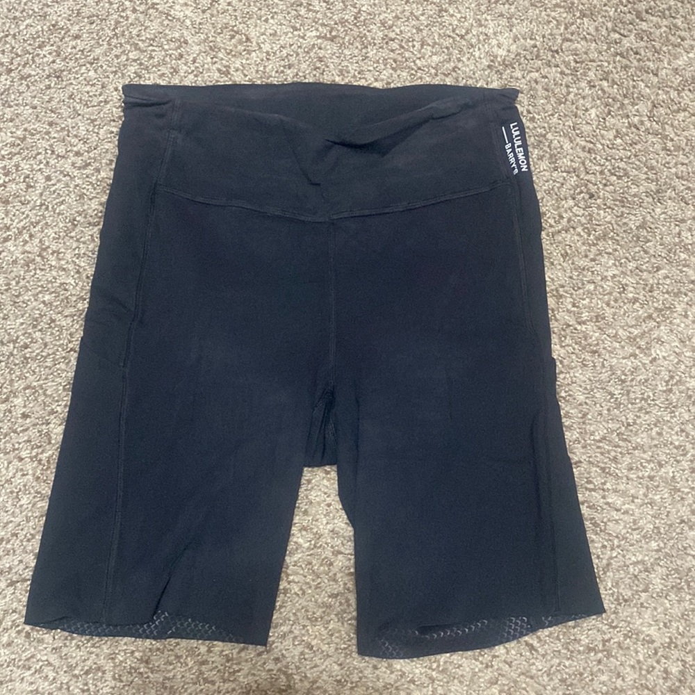Lululemon Barry’s running shorts